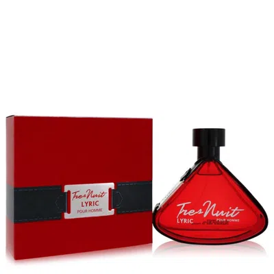 Armaf Tres Nuit Lyric Mens Eau De Parfum Spray In Multi