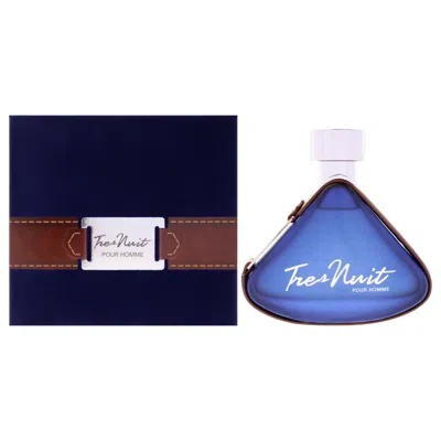 Armaf Tres Nuit Pour Homme By  For Men - 3.4 oz Edp Spray In Multi