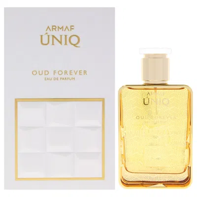 Armaf Uniq - Oud Forever By  For Men - 3.4 oz Edp Spray
