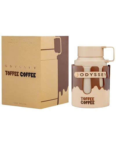 Armaf Unisex 3.4oz Odyssey Toffee Coffee Edp Spray In Transparent