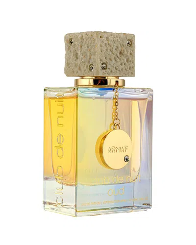 Armaf Unisex 3.6oz Club De Nuit Oud Lux Parfum Spray In Yellow