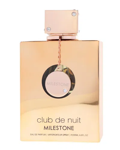 Armaf Unisex 6.8oz Club De Nuit Milestone Edp In Transparent