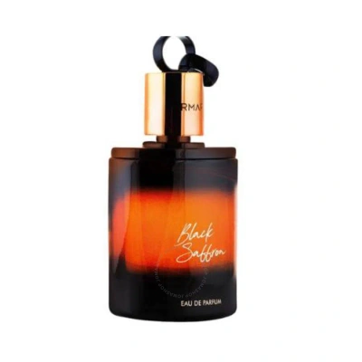 Armaf Unisex Black Saffron Edp Spray 3.4 oz Fragrances 6294015166156