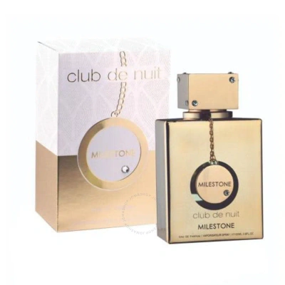 Armaf Unisex Club De Nuit Milestone Edp Spray 3.6 oz Fragrances 6294015132120 In N/a