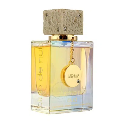 Armaf Unisex Club De Nuit Oud Edp Spray 3.55 oz (tester) Fragrances 0523012456985 In White