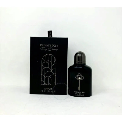Armaf Unisex Club De Nuit Private Key To My Dream Extrait De Parfum Spray 3.4 oz Fragrances 62940151 In Black / Orange / Pineapple / Pink