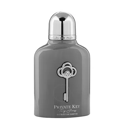 Armaf Unisex Club De Nuit Private Key To My Sucess Extrait De Parfum Spray 3.38 oz (tester) Fragranc In White