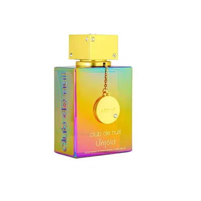 Armaf Unisex Club De Nuit Untold Edp Spray 3.6 oz (tester) Fragrances In N/a