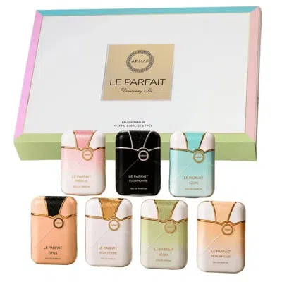 Armaf Unisex Discovery Set Le Parfait Gift Set Fragrances 6295199813751 In Multi