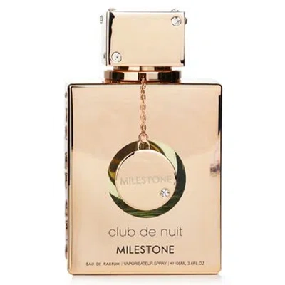Armaf Unisex Edp Spray Club De Nuit Milestone - 3.6 oz In Gold