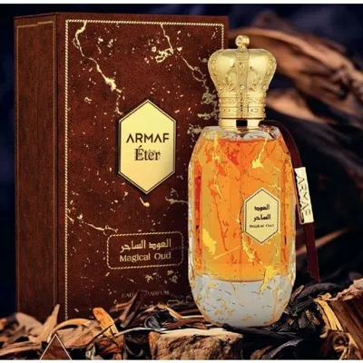 Armaf Unisex Magical Oud Edp Spray 3.4 oz Fragrances 6294015181845 In White
