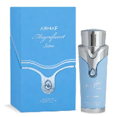 Armaf Unisex Magnificent Satin Edp Spray 3.4 oz Fragrances 6294015196696