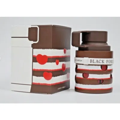 Armaf Unisex Odyssey Black Forest Edp Spray 3.4 oz Fragrances 6295199807712 In Multi