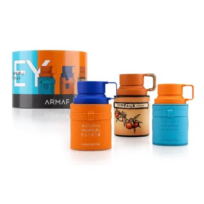 Armaf Unisex Odyssey Gift Set Fragrances 6295199819272