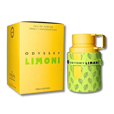 Armaf Unisex Odyssey Limoni Edp Spray 3.4 oz (tester) Fragrances