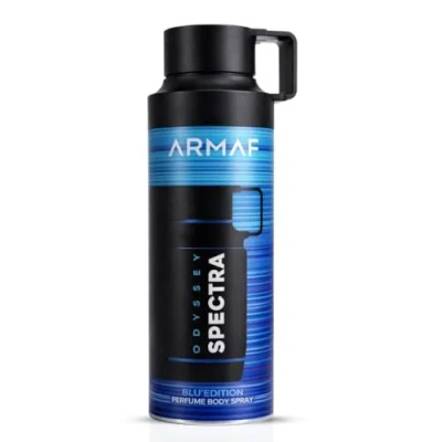 Armaf Unisex Odyssey Spectra Blu Edition Body Spray 6.8 oz Fragrances 6295199813911 In Blue