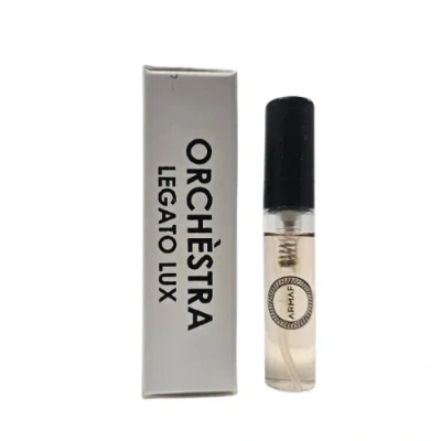 Armaf Unisex Orchestra Legato Lux Edp Spray 0.06 oz Fragrances In Transparent