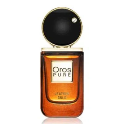 Armaf Unisex Pure Leather Gold Edp Spray 3.4 oz Fragrances 6294015128239