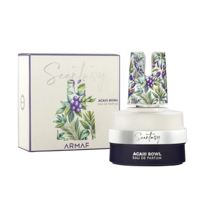 Armaf Unisex Scentasy Acaiii Bowl Edp 3.4 oz Fragrances 6295199822623