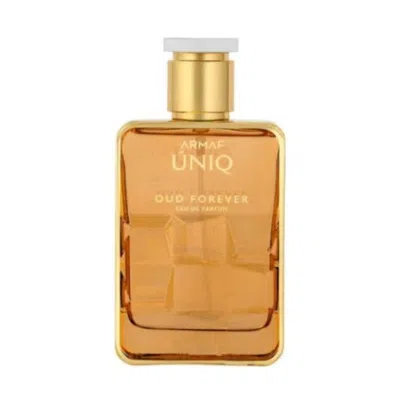 Armaf Unisex Uniq Oud Forever Edp 3.38 oz (tester) Fragrances 0645701324657