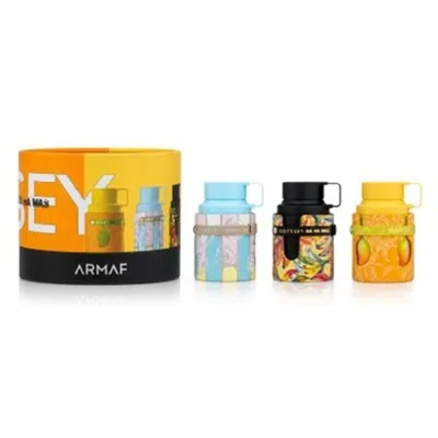 Armaf Unisex Wheel Of Odyssey Gift Set Fragrances 6295199819296 In Multi