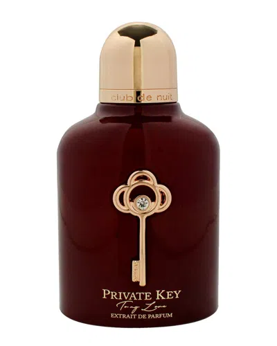 Armaf Women's 3.4oz Club De Nuit Private Key To My Love Edp