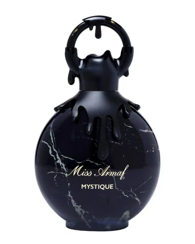 Armaf Women's 3.4oz Miss Mystique Edp In Black
