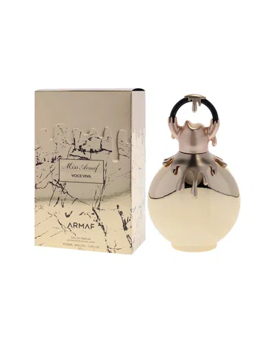 Armaf Women's 3.4oz Miss Voce Viva Edp Spray In White