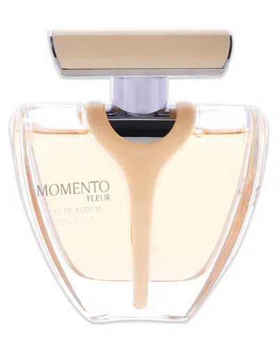 Armaf Ladies Momento Fleur Edp 3.4 oz Fragrances 6085010093567 In White