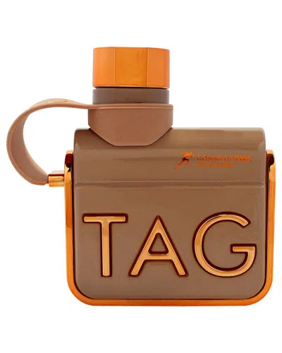 Armaf Women's 3.4oz Tag Donna Di Terra Edp In Brown