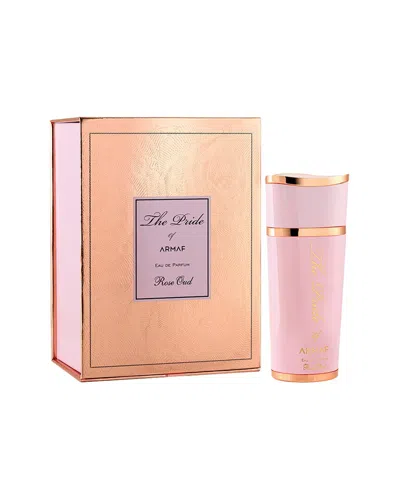 Armaf Women's 3.4oz The Pride Of Rose Oud Edp Spray In White