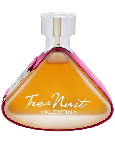 Armaf Women's 3.4oz Tres Nuit Valentina Edp