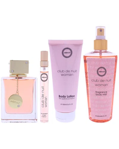 Armaf Women's 4 Pc Gift Set Edp In Multi