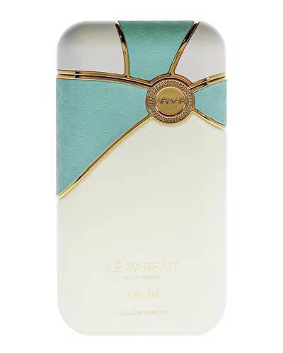 Armaf Women's 6.8oz Le Parfait Azure Edp In Transparent