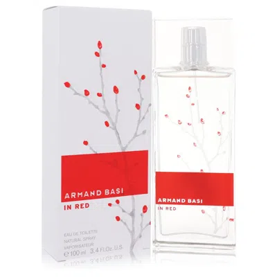 Armand Basi 2pcs Combo  In Red By  Eau De Toilette Spray 3.4 oz Women In Multi