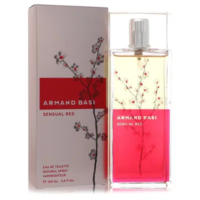 Armand Basi 2pcs Combo  Sensual Red By  Eau De Toilette Spray 3.4 oz Women In Multi