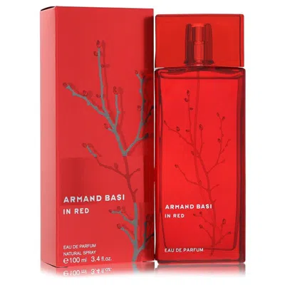 Armand Basi 2pcs Combo Gift Set  In Red By  Eau De Parfum Spray 3.4 oz For Women