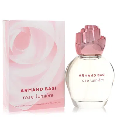 Armand Basi 2pcs Combo Gift Set  Rose Lumiere By  Eau De Toilette Spray 3.3 oz For Women In Multi