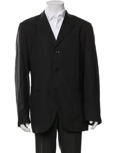 Pre-owned Armand Basi Blazer In Black