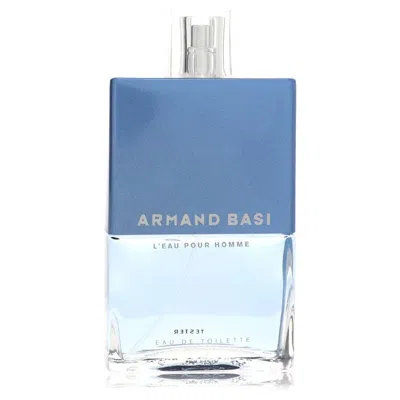 Armand Basi Eau De Toilette Spray (mini Tster) 4.2 oz For Men In Multi