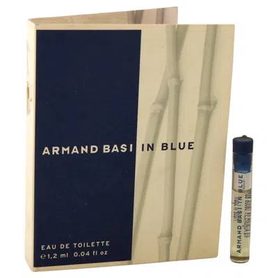Armand Basi For Men - 1.2 ml Edt Spray Vial On Card (mini) In Multi