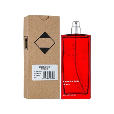 Armand Basi In Red /  Edp Spray 3.4 oz (w) Tester In Pink/purple/white/orange/red