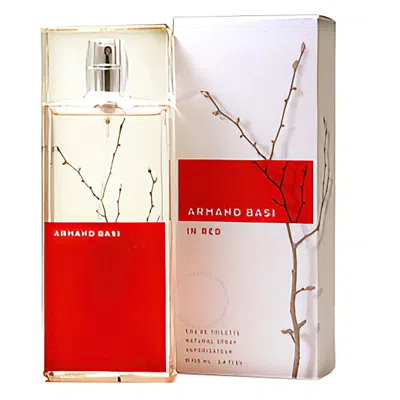 Armand Basi In Red By  Edt Spray 3.3 oz (w) In Red   /   Red. / Violet