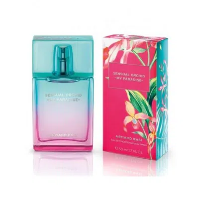 Armand Basi Ladies Sensual Orchid My Paradise Edt Spray 1.7 oz Fragrances 8058045422648
