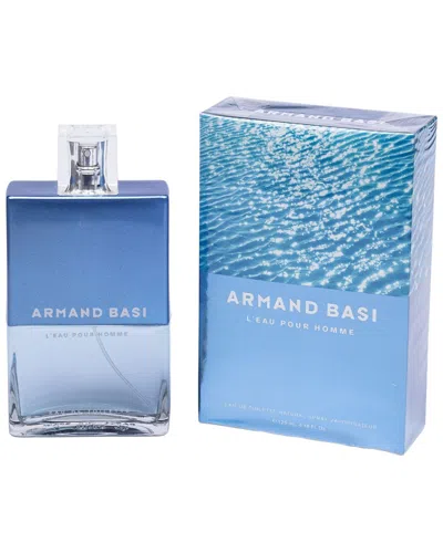 Armand Basi Men's L'eau Pour Homme Edt Spray 4.2 oz Fragrances 8427395900296 In Blue