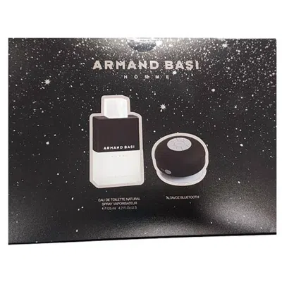 Armand Basi Men's Homme Edt Gift Set Fragrances 8427395014955
