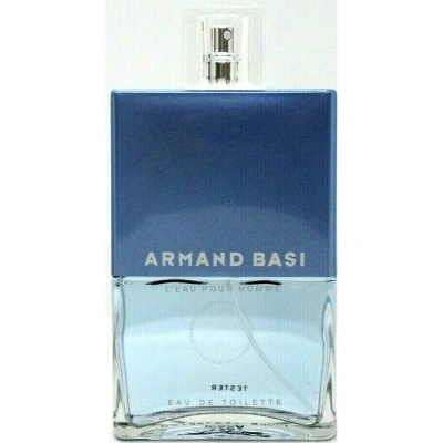 Armand Basi Men's L'eau Pour Homme Edt Spray 4.2 oz (tester) Fragrances 8427395907295 In Blue