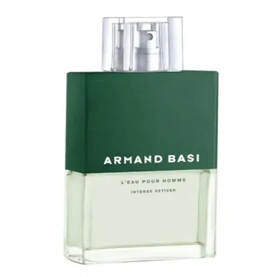Armand Basi Men's L'eau Pour Homme Intense Vetiver Edt Spray 2.5 oz Fragrances 8058045422983