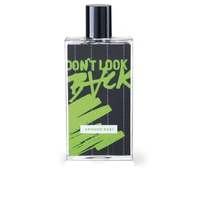 Armand Basi Unisex Dont Look Back Edt 3.4 oz (tester) Fragrances 8058045437208 In N/a