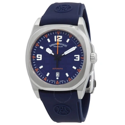 Armand Nicolet Automatic Dark Blue Dial Men's Watch A660haa-bo-gg4710u